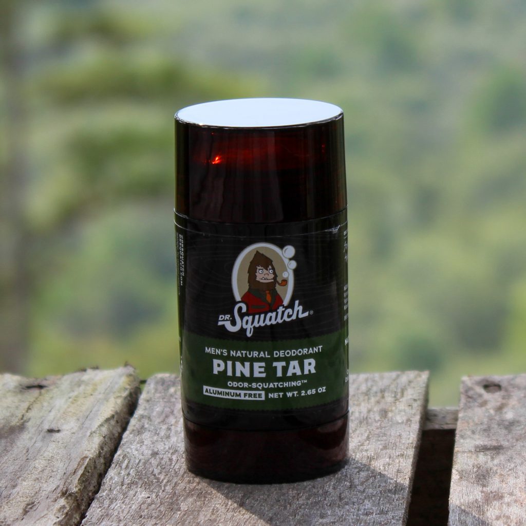 Dr Squatch Pine Tar Deodorant 2 65 Oz Primitive Guy