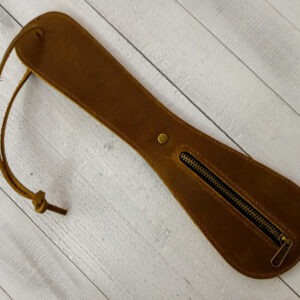 Coin Wallet Whip EDC Genuine Leather Multi-Tool