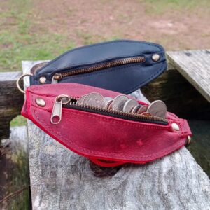 Coin Wallet Fist EDC Genuine Leather Multi-Tool