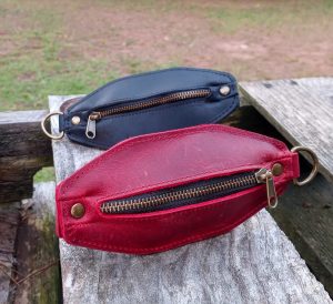 Coin Wallet Fist EDC Genuine Leather Multi-Tool