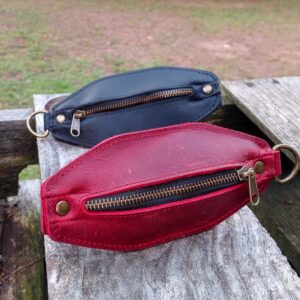 Coin Wallet Fist EDC Genuine Leather Multi-Tool