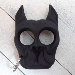 3D DAWG Head Resin Key Chain