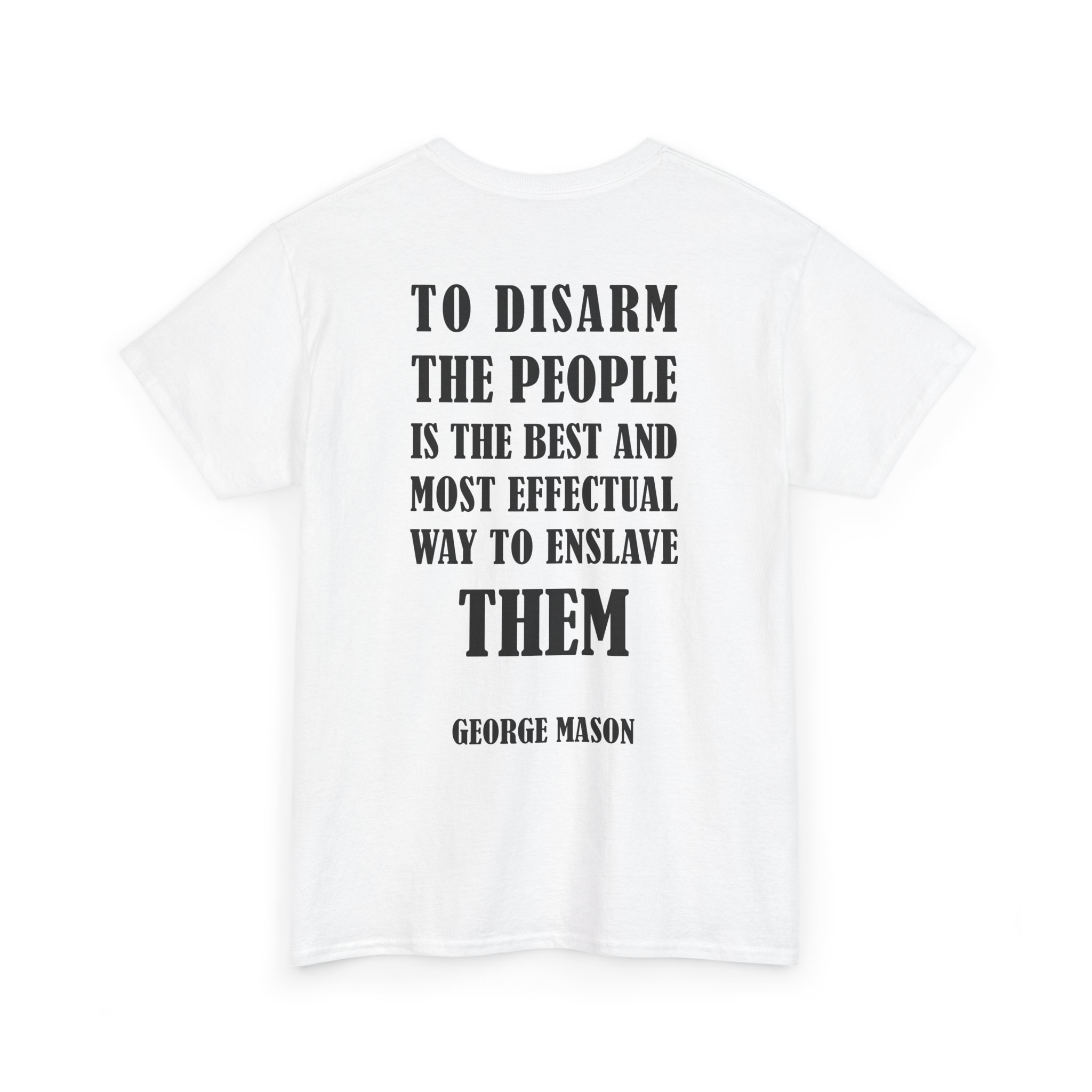 My Right To Carry Unisex Heavy Cotton T-Shirt - 2-Sided Bold 2nd Amendment Graphic Tee for Patriots & Freedom Lovers - Image 3