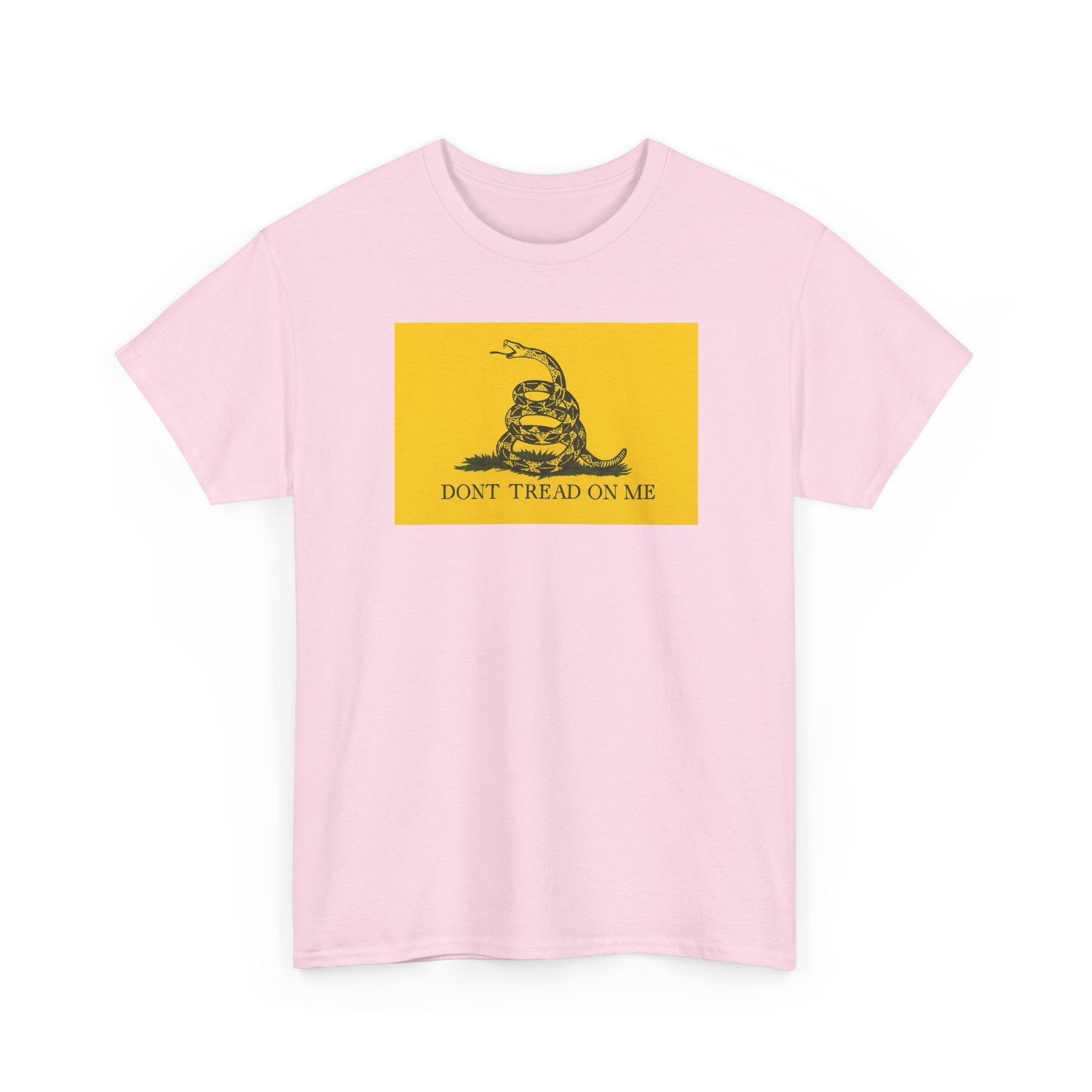 Don’t Tread on Me T-Shirt – Gadsden Flag Graphic Tee, Bold Patriotic Statement - Unisex Heavy Cotton Tee - Image 28