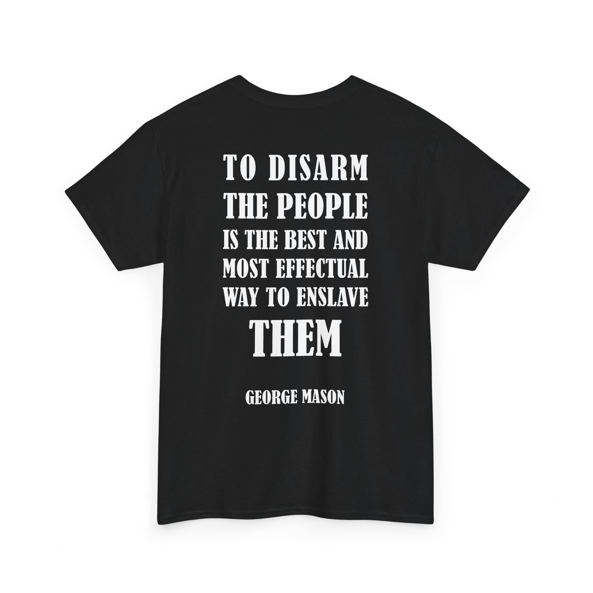 My Right To Carry Unisex Heavy Cotton T-Shirt - Bold 2nd Amendment Graphic Tee for Patriots & Freedom Lovers - Image 5
