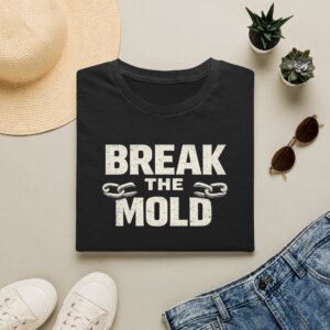 Break The Mold - Unisex Heavy Cotton Tee