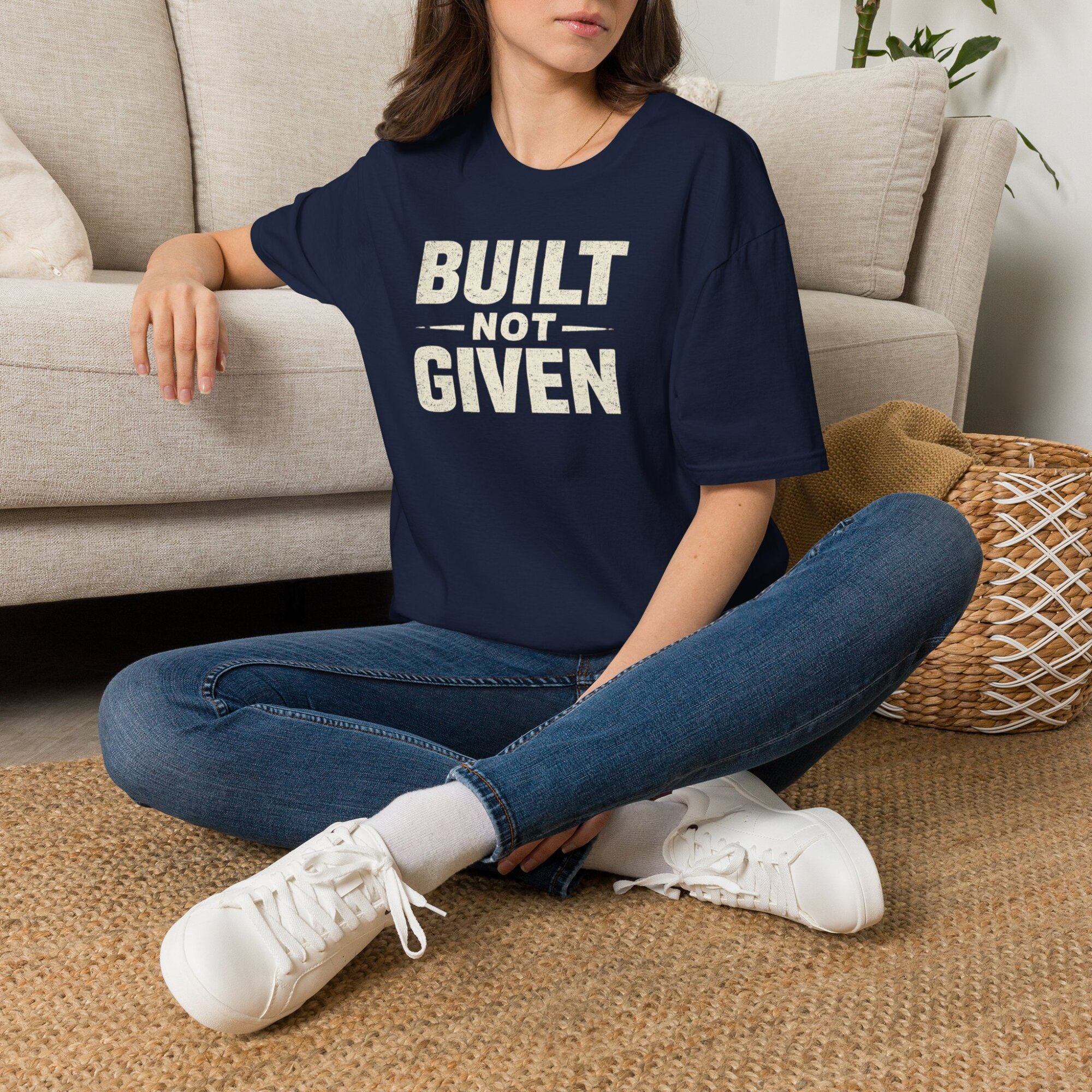 Built Not Given - Unisex Heavy Cotton Tee - Image 10