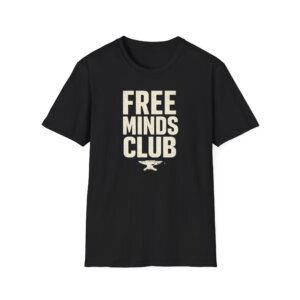 Free Minds Club - Unisex Heavy Cotton Tee