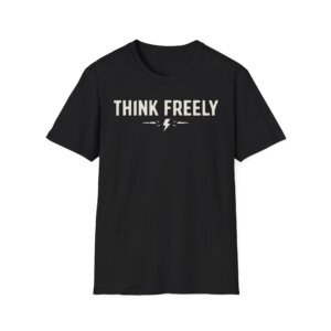 Think Freely - Unisex Heavy Cotton Tee