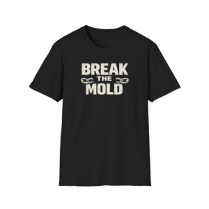 Break The Mold - Unisex Heavy Cotton Tee