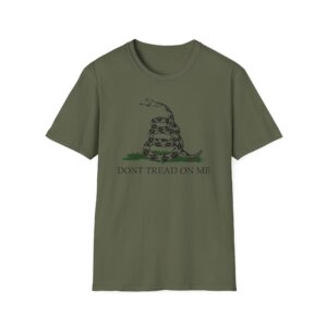 Don’t Tread On Me – Gadsden Flag T‑Shirt