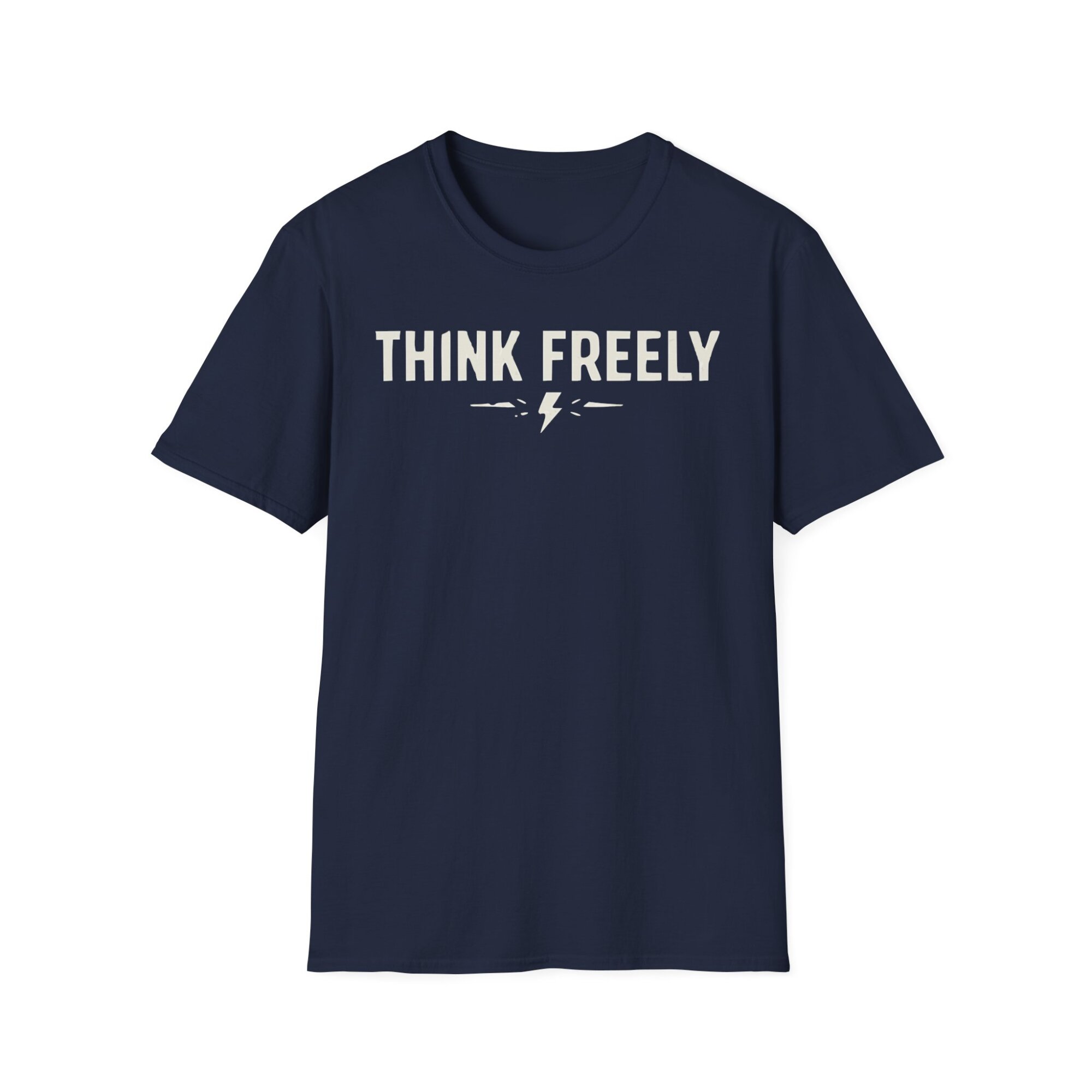 Think Freely - Unisex Heavy Cotton Tee - Image 11
