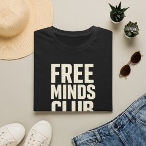 Free Minds Club - Unisex Heavy Cotton Tee