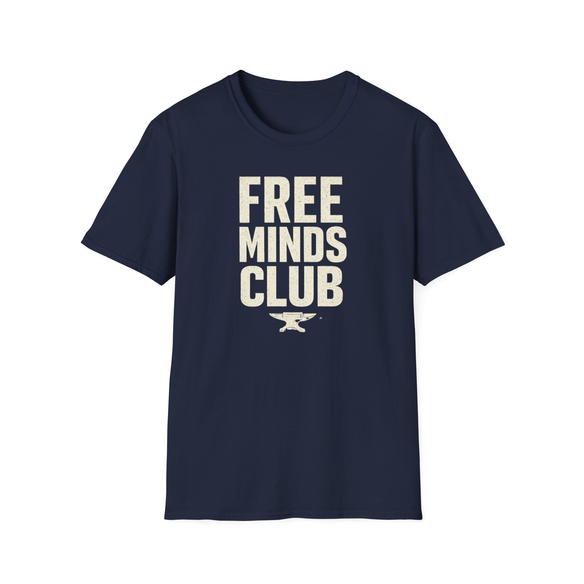 Free Minds Club - Unisex Heavy Cotton Tee - Image 11