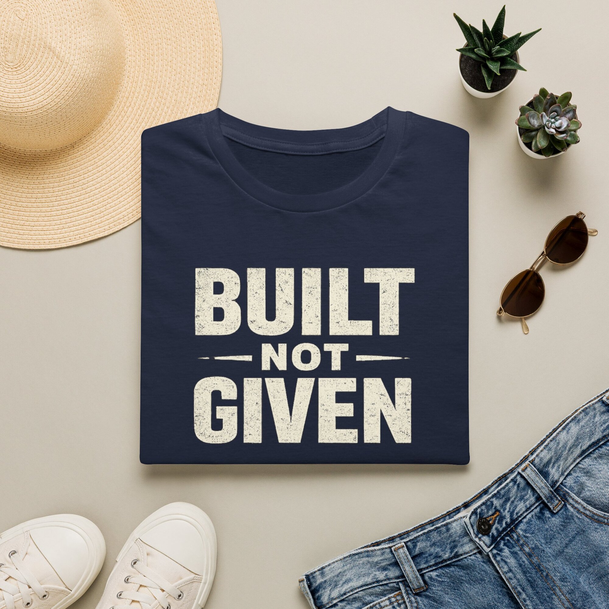 Built Not Given - Unisex Heavy Cotton Tee - Image 9