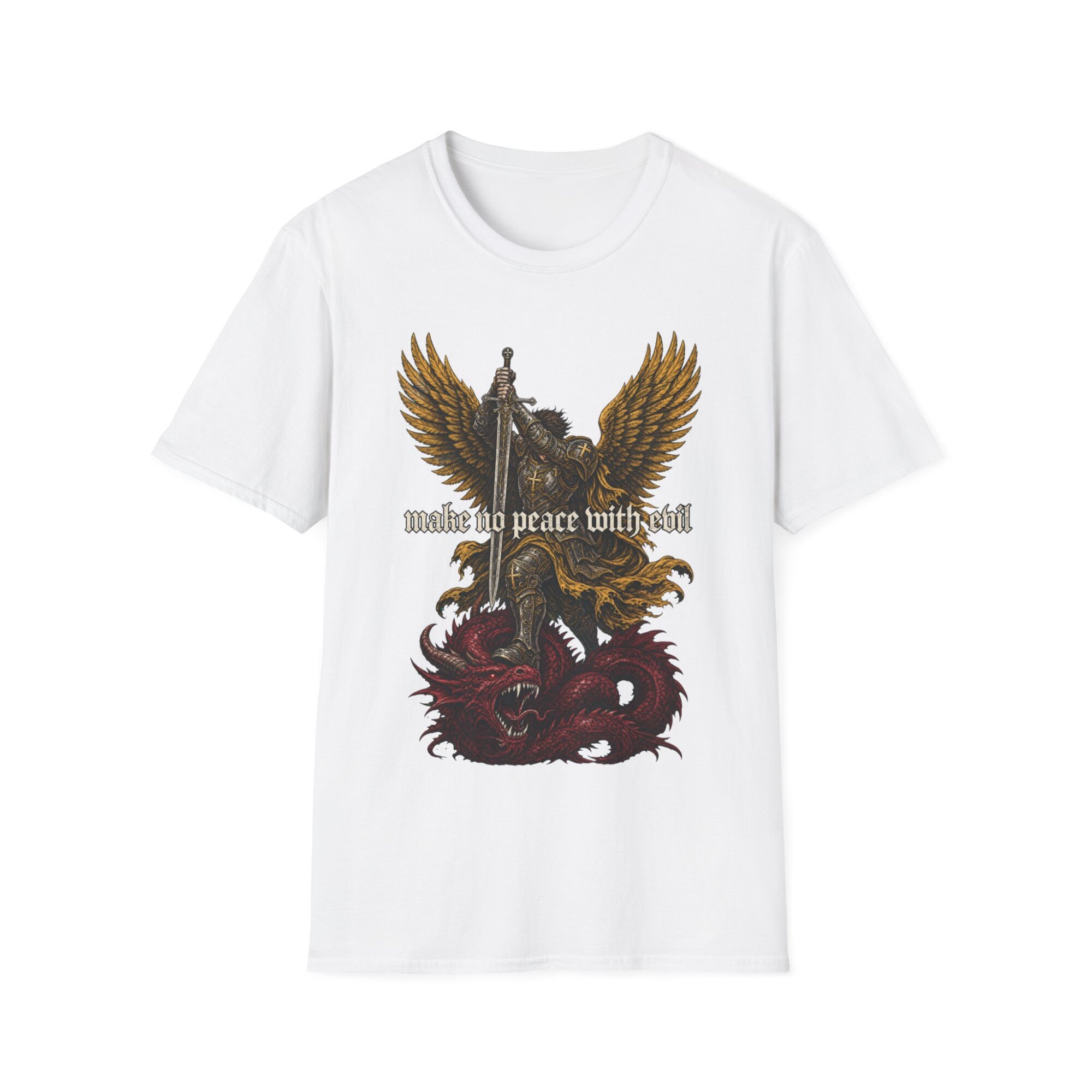 Three-Headed Dragon Mythical Creature T-Shirt C015