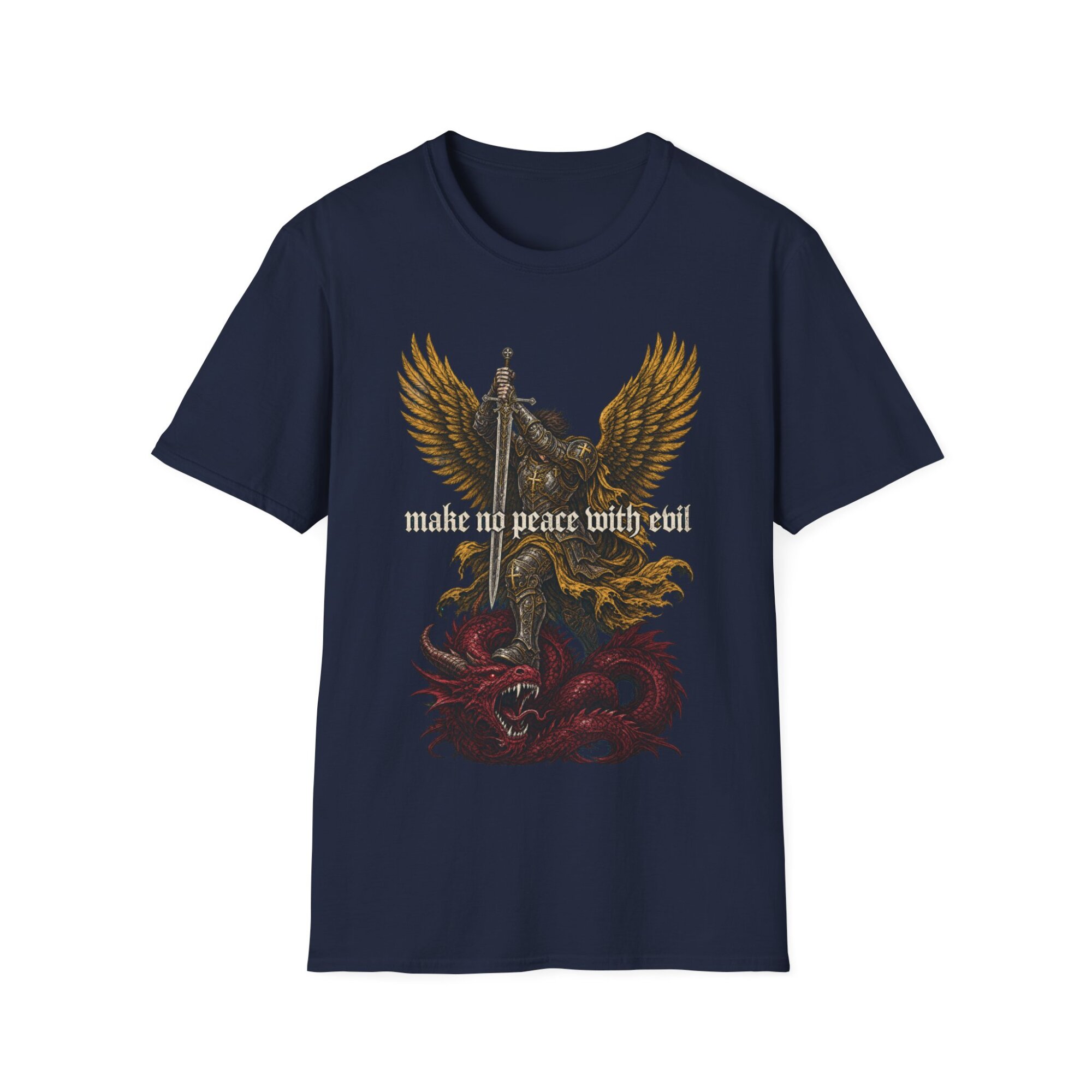 Three-Headed Dragon Mythical Creature T-Shirt C015 - Image 6