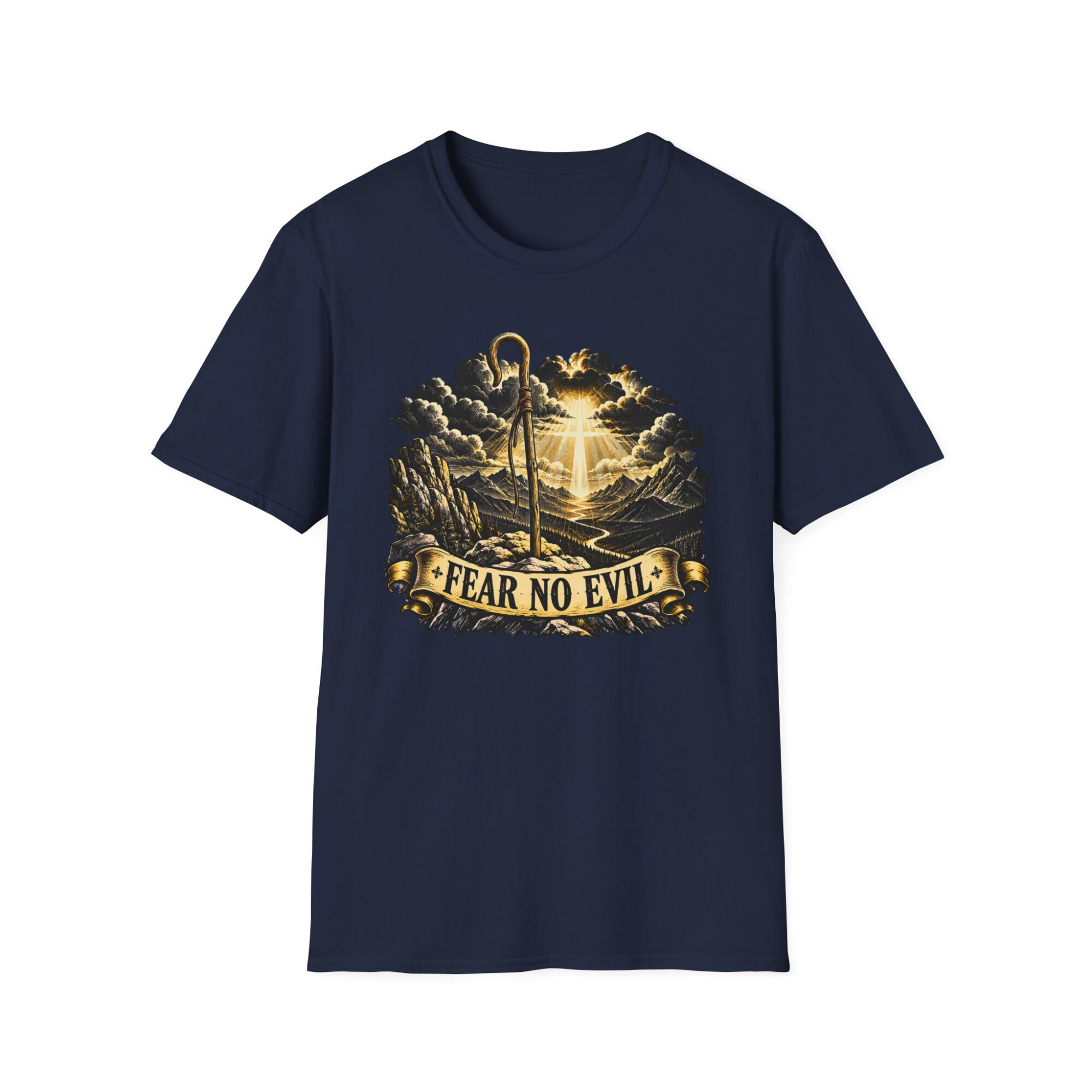 Fear No Evil Raven and Sunlight T-Shirt C019 - Image 7
