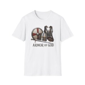 Armor of God Shield and Armor T-Shirt C010