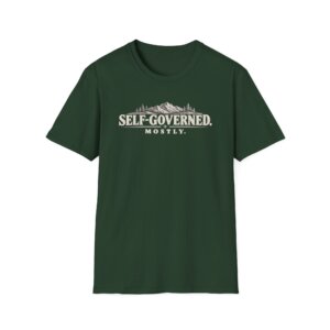 Self-Governed Mostly T-Shirt A031