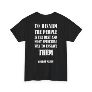 My Right To Carry Unisex Heavy Cotton T-Shirt - Bold 2nd Amendment Graphic Tee for Patriots & Freedom Lovers