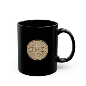 Mug - Greek Christogram - The Name Above Every Name - Christian Coffee Cup - Faith Gift - Bible Verse Mug 11oz