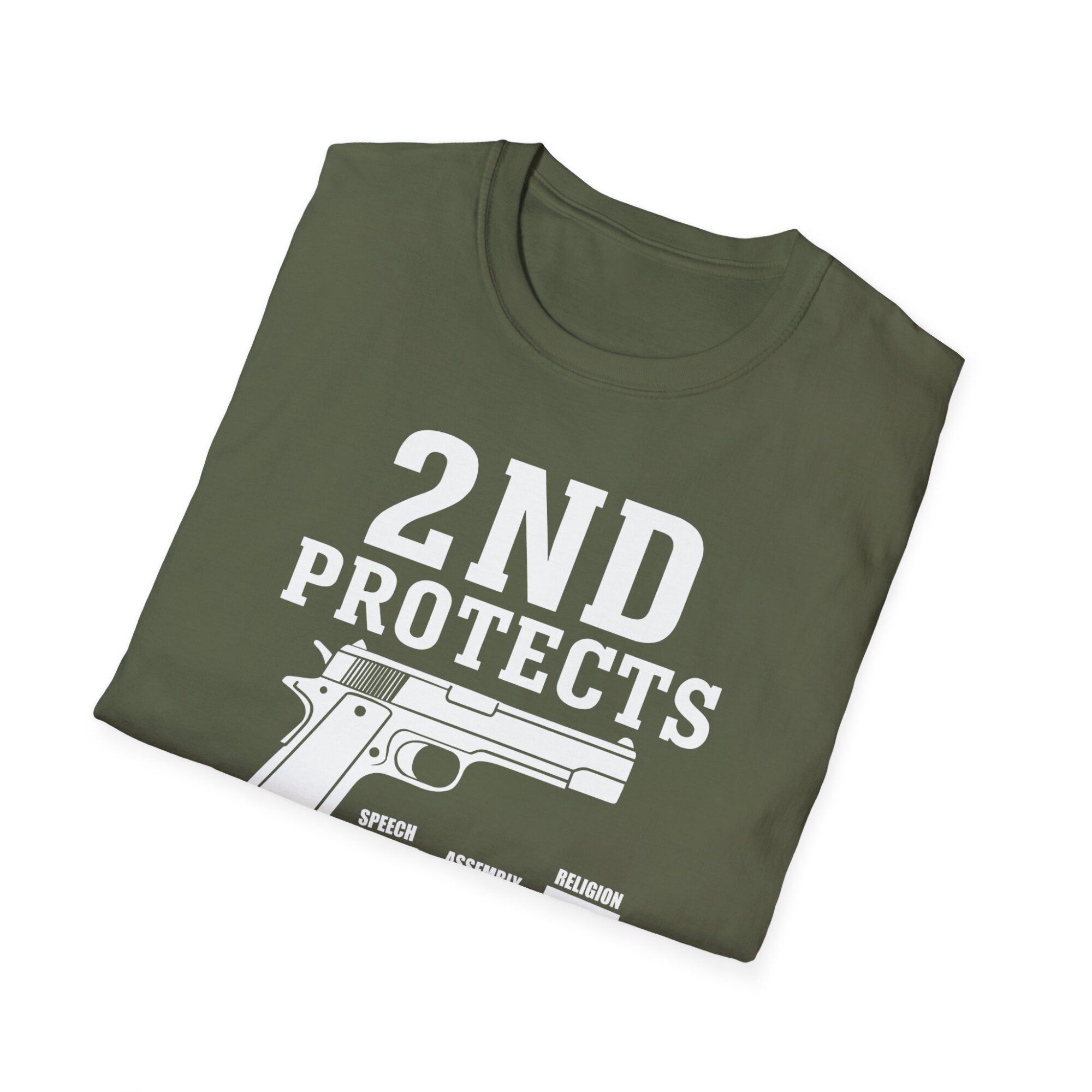 2ND Protects the 1ST T-Shirt - A001 - Image 8