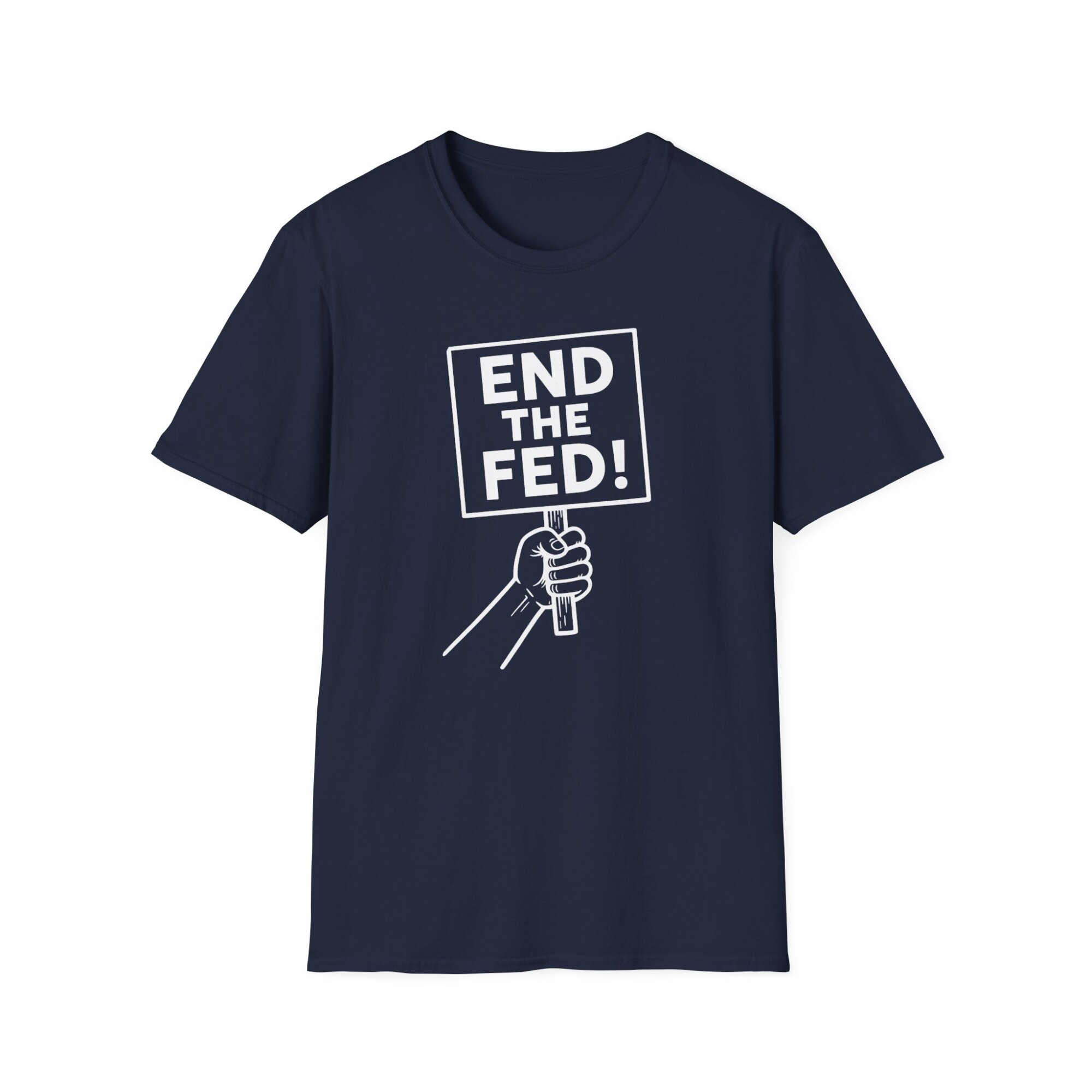 End the FED T-Shirt - Bold Liberty Statement, Anti-Federal Reserve Graphic Tee - A086 - Image 6