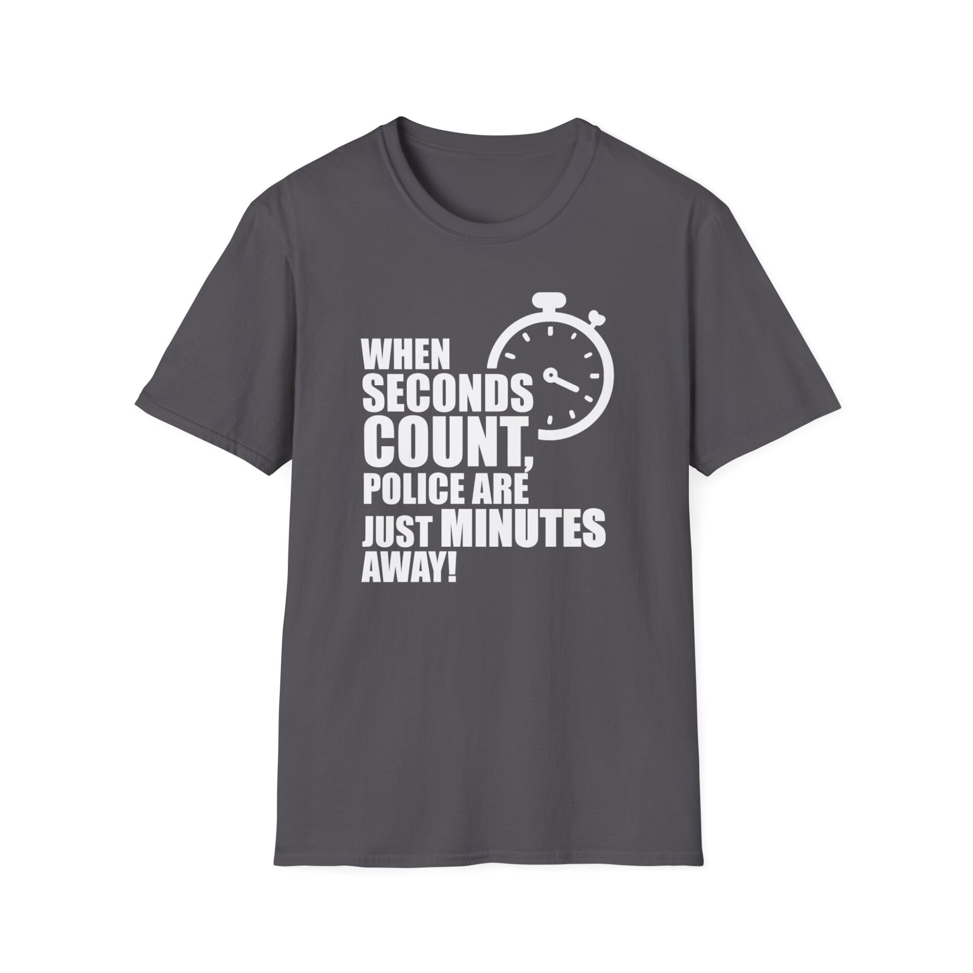 When Seconds Count Tee A030 - Image 5