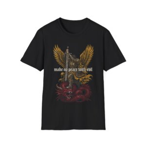 Three-Headed Dragon Mythical Creature T-Shirt C015