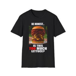 Stacked with Freedom -  Bacon Cheeseburger T-Shirt - A080