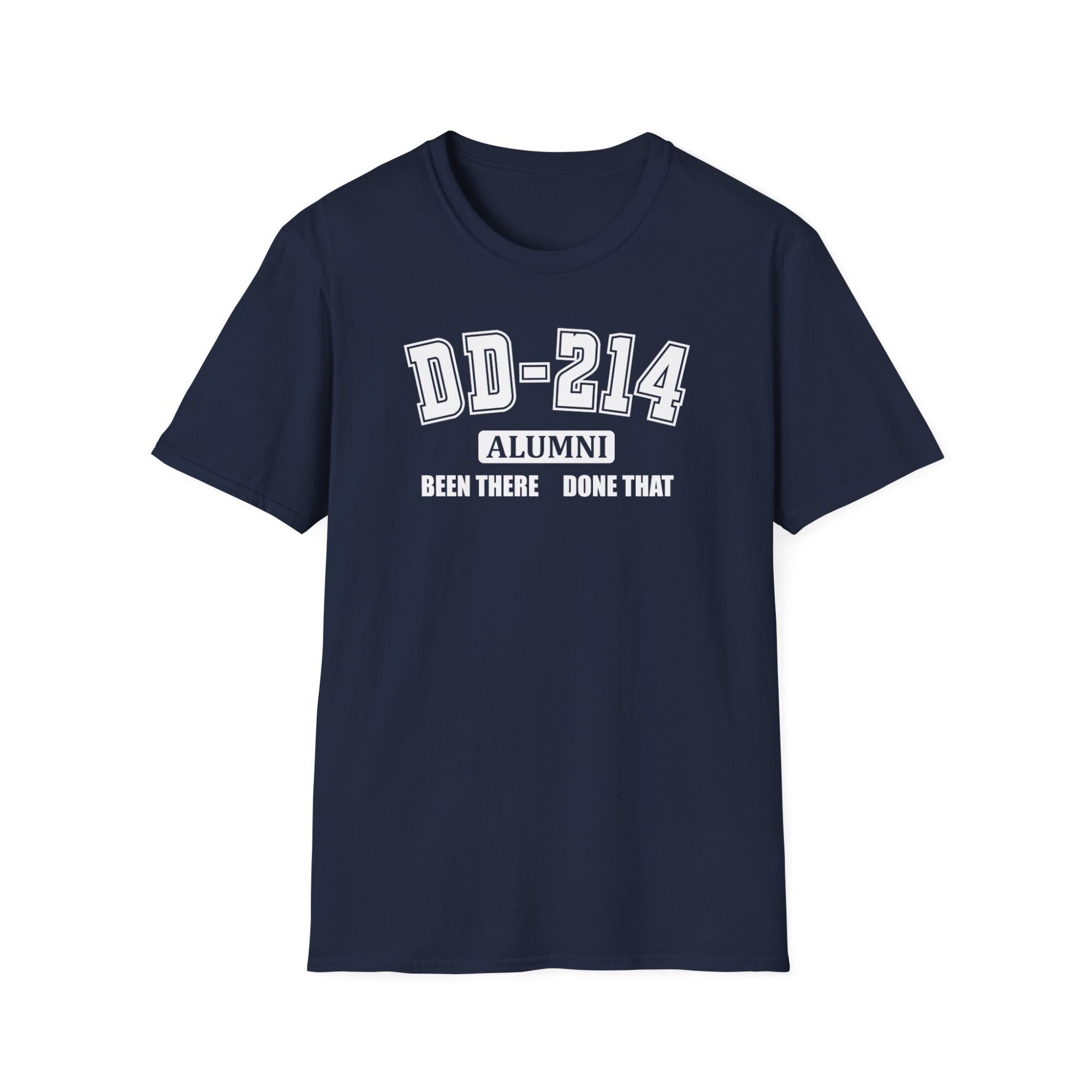 DD-214 Veteran T-Shirt | Military Service Pride Tee - A083 - Image 6