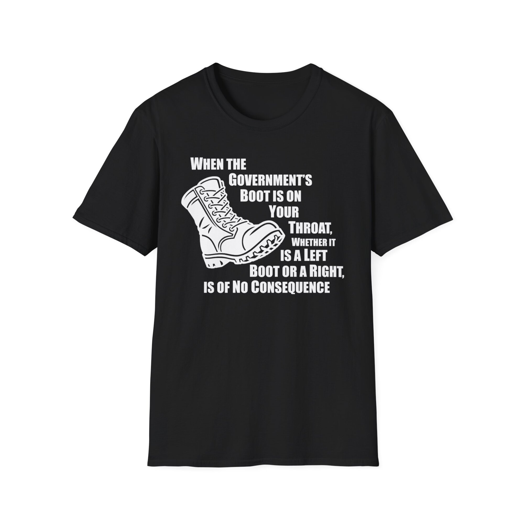 Liberty Quote T-Shirt A003 - Image 2