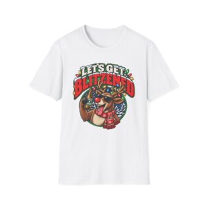 Let's Get Blitzed Football Fan T-Shirt S004