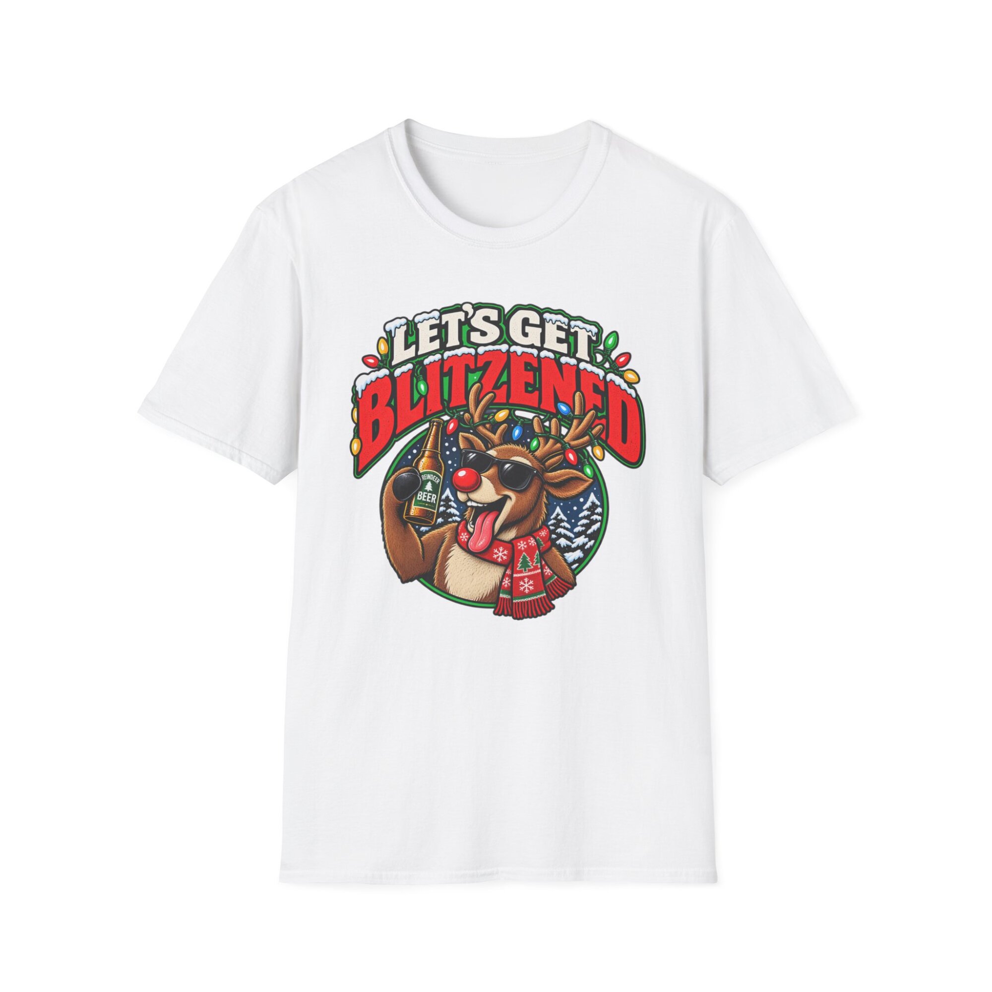 Let's Get Blitzed Football Fan T-Shirt S004