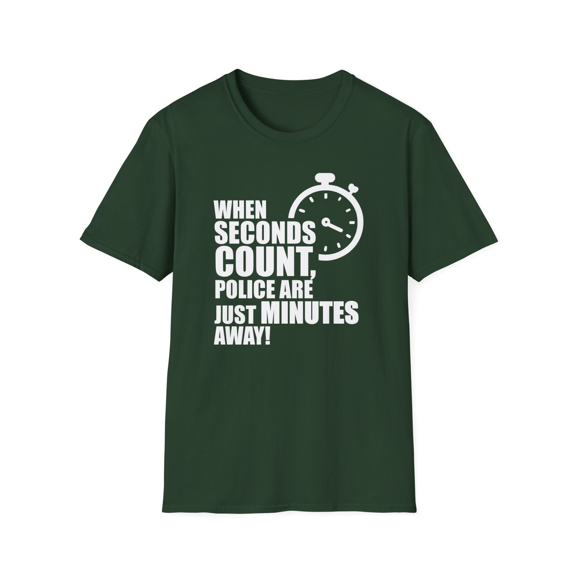 When Seconds Count Tee A030 - Image 4