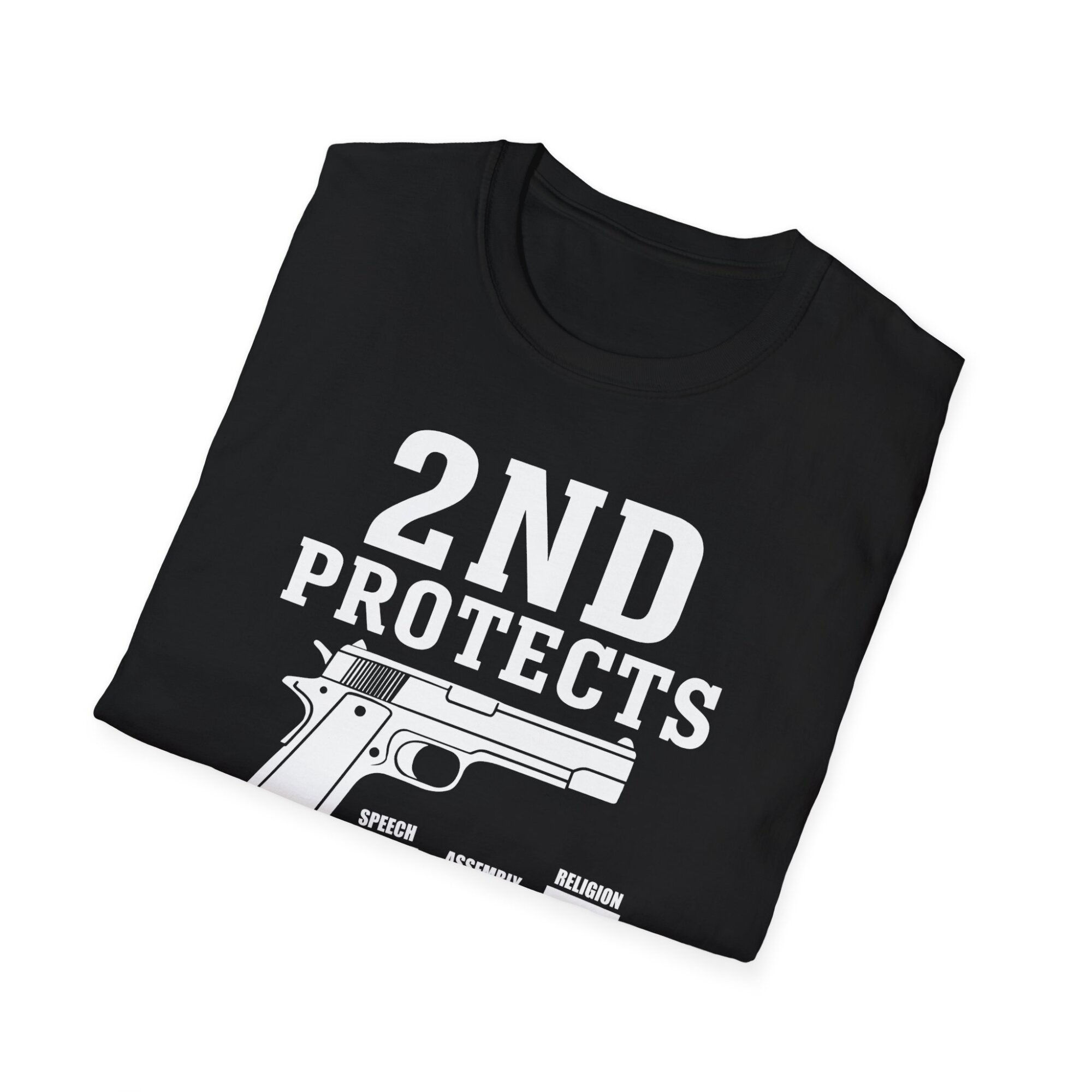 2ND Protects the 1ST T-Shirt - A001 - Image 4