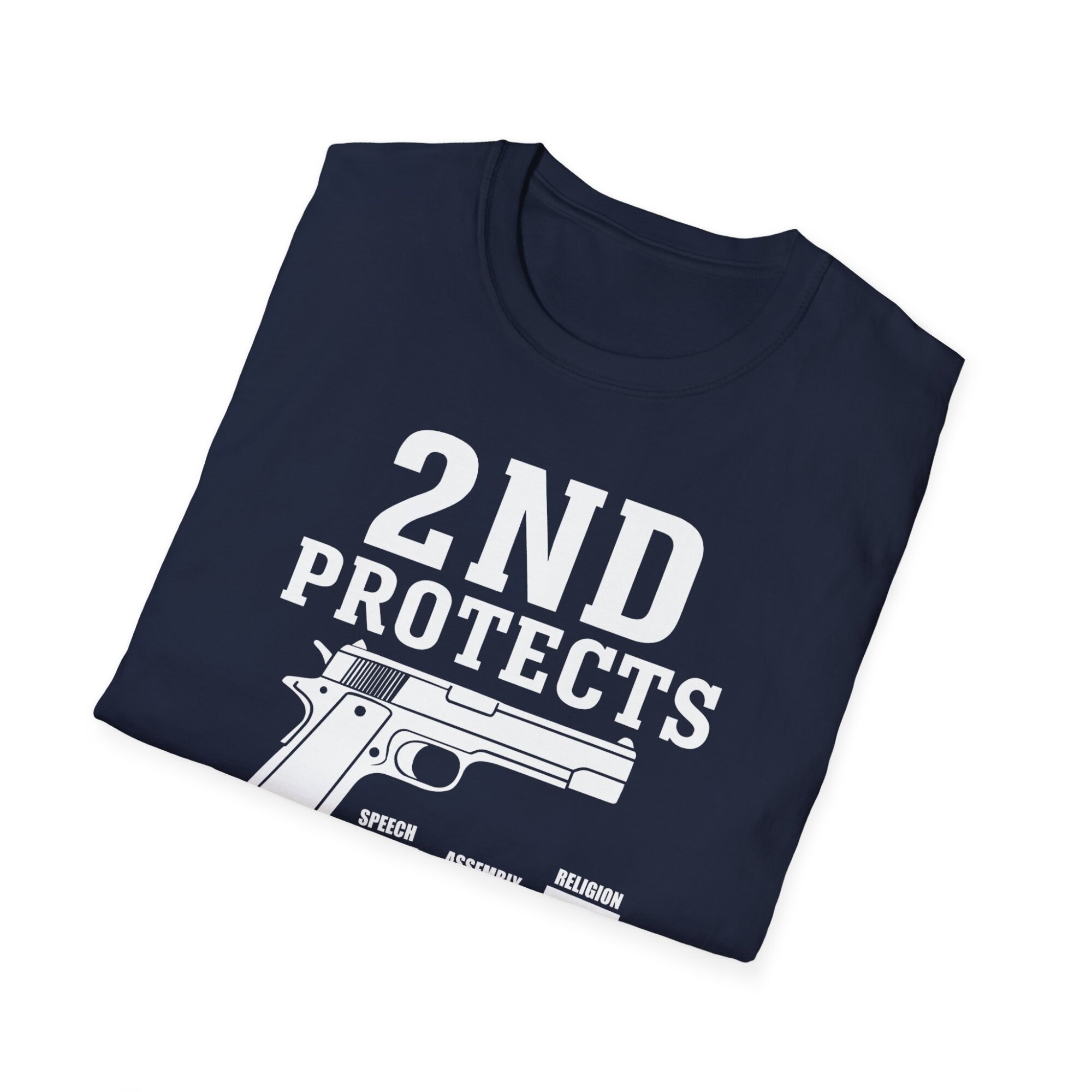 2ND Protects the 1ST T-Shirt - A001 - Image 16