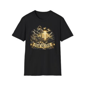 Fear No Evil Raven and Sunlight T-Shirt C019