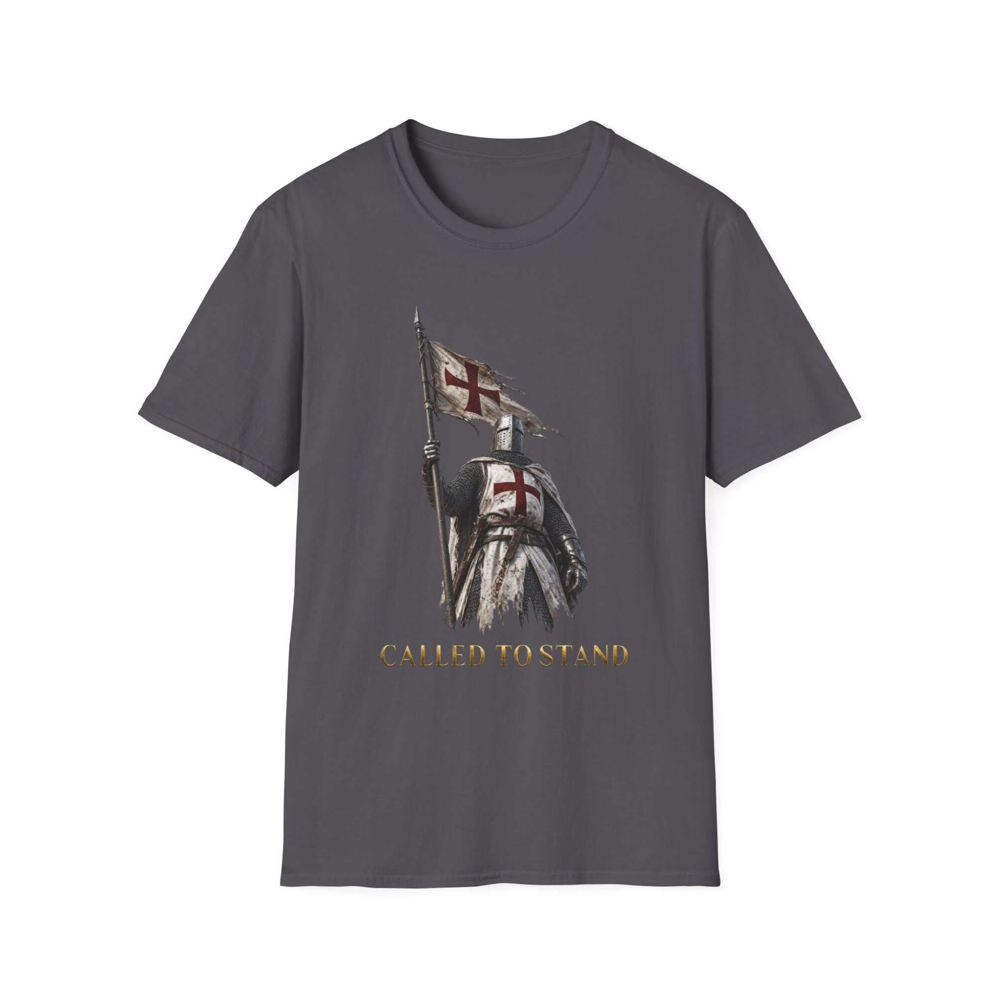 Knight Templar Called to Stand T-Shirt C001 - Image 5