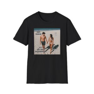 Trusting the Government Is Dumb - Bold Liberty T-Shirt - A088