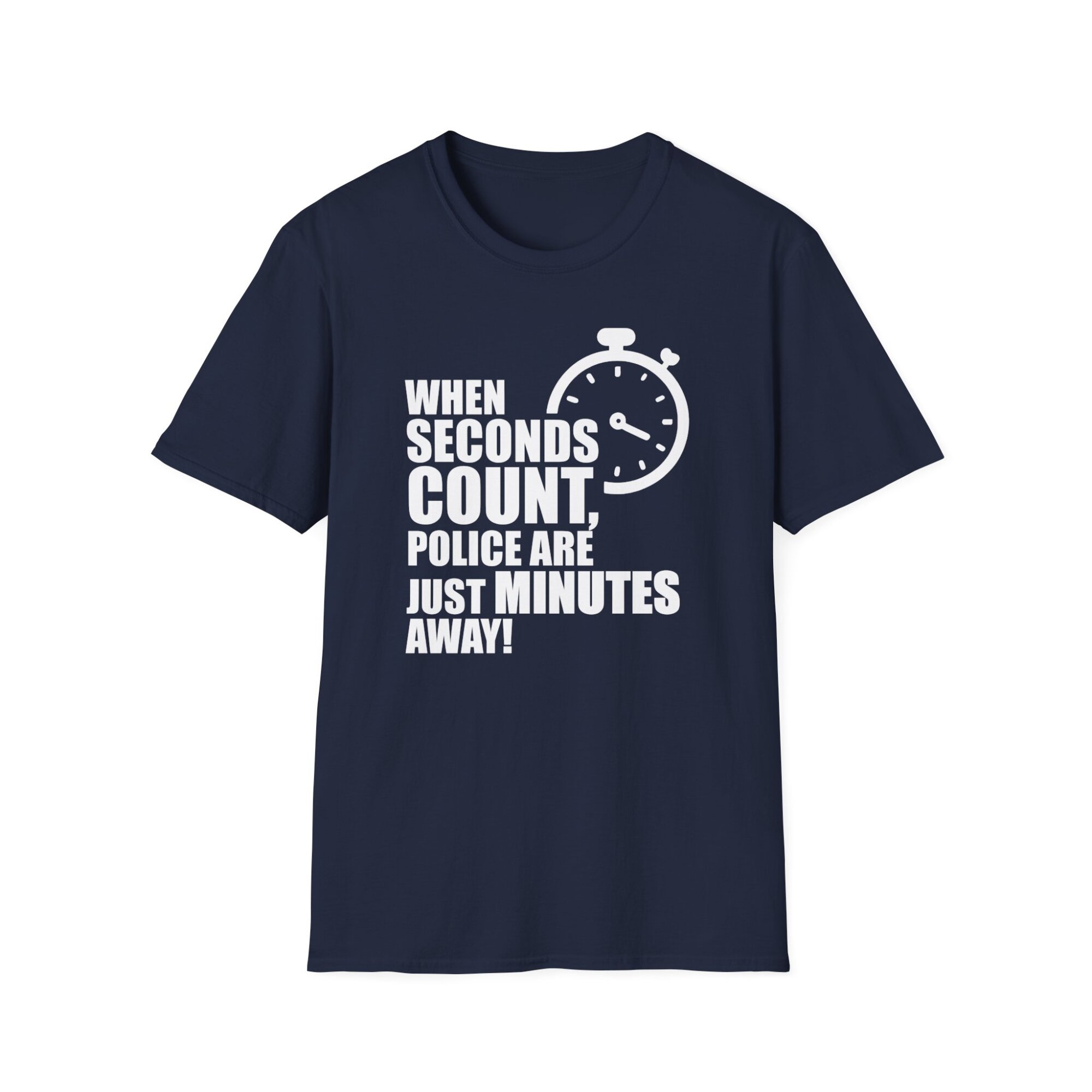 When Seconds Count Tee A030 - Image 6