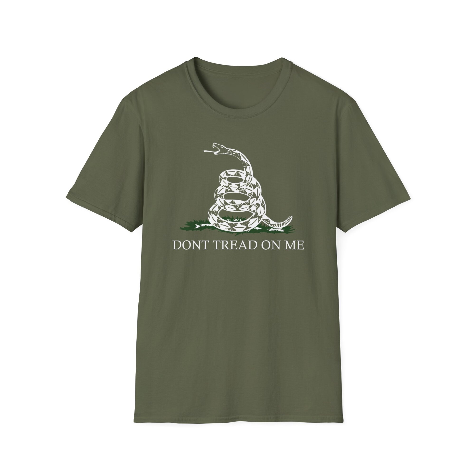 Dont Tread On Me - Gadsden Flag T-Shirt - Image 3