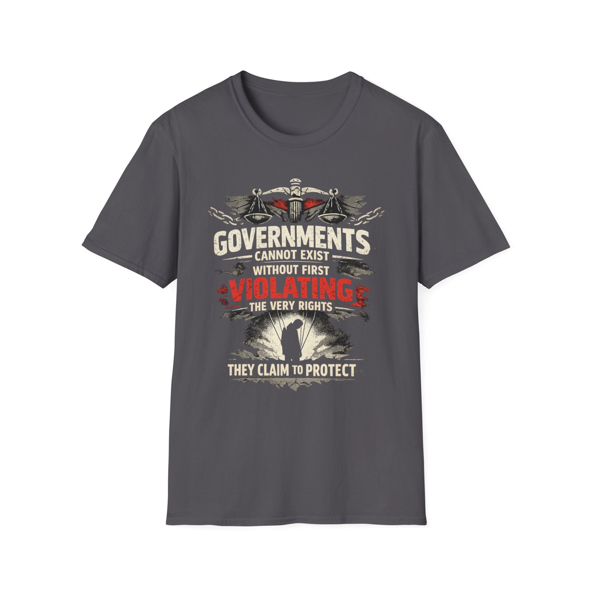Government vs Rights Tee shirt - Image 3