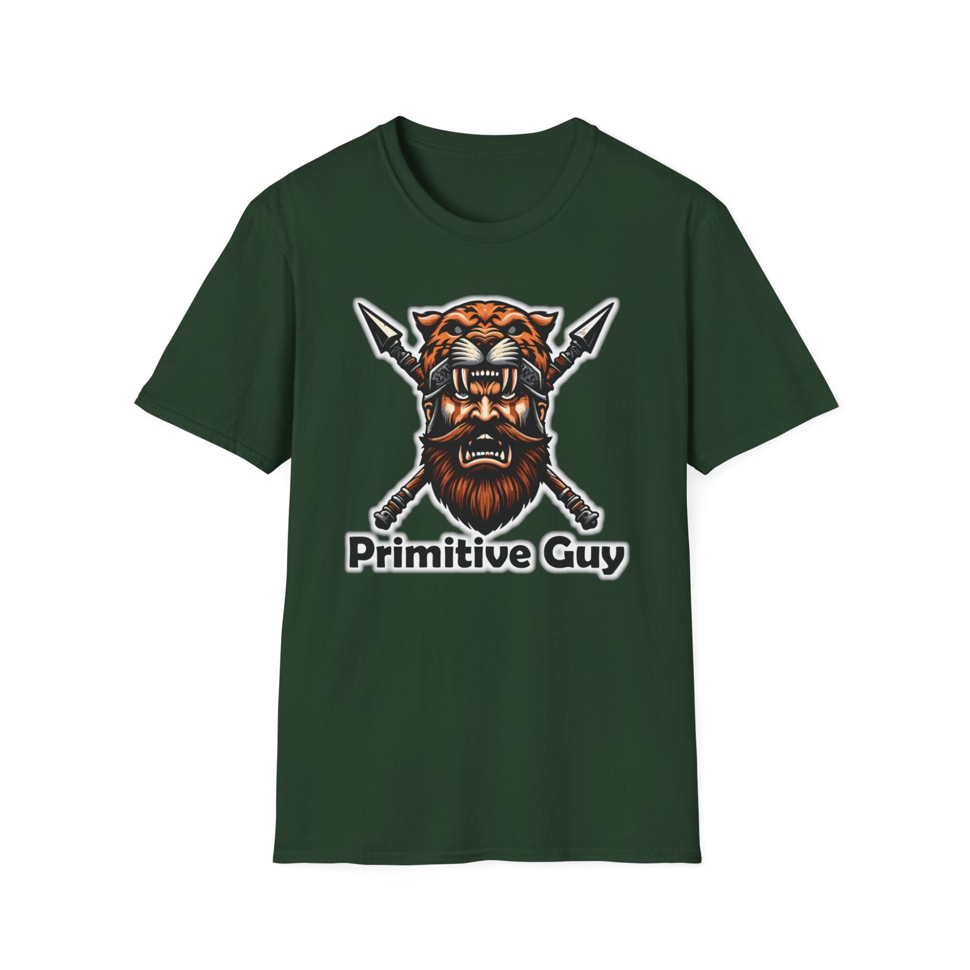 Primitive Guy - Unisex Heavy Cotton Tee - Image 4