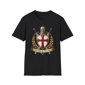 Defender of the Cross Knight Crest T-Shirt C009