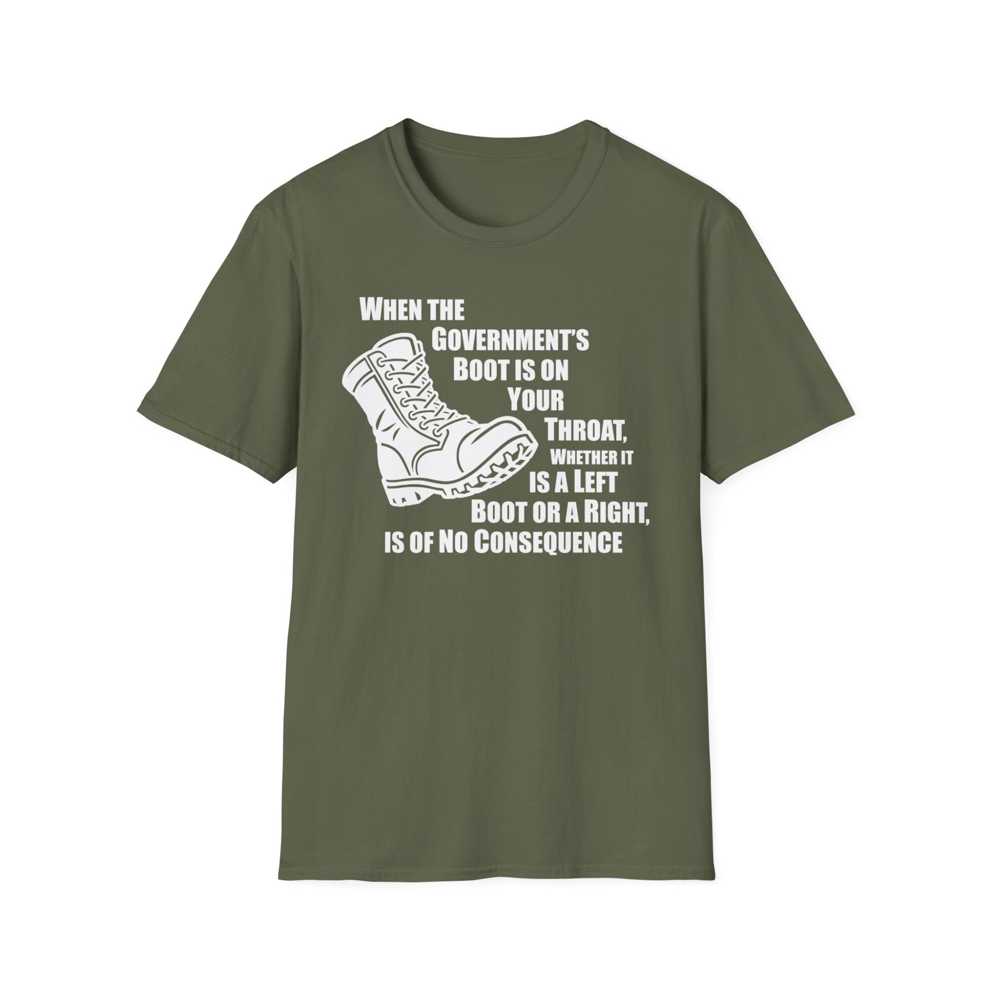 Liberty Quote T-Shirt A003 - Image 3