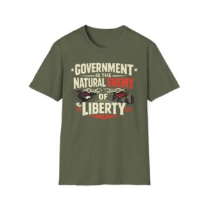 Built for Liberty T-shirt
