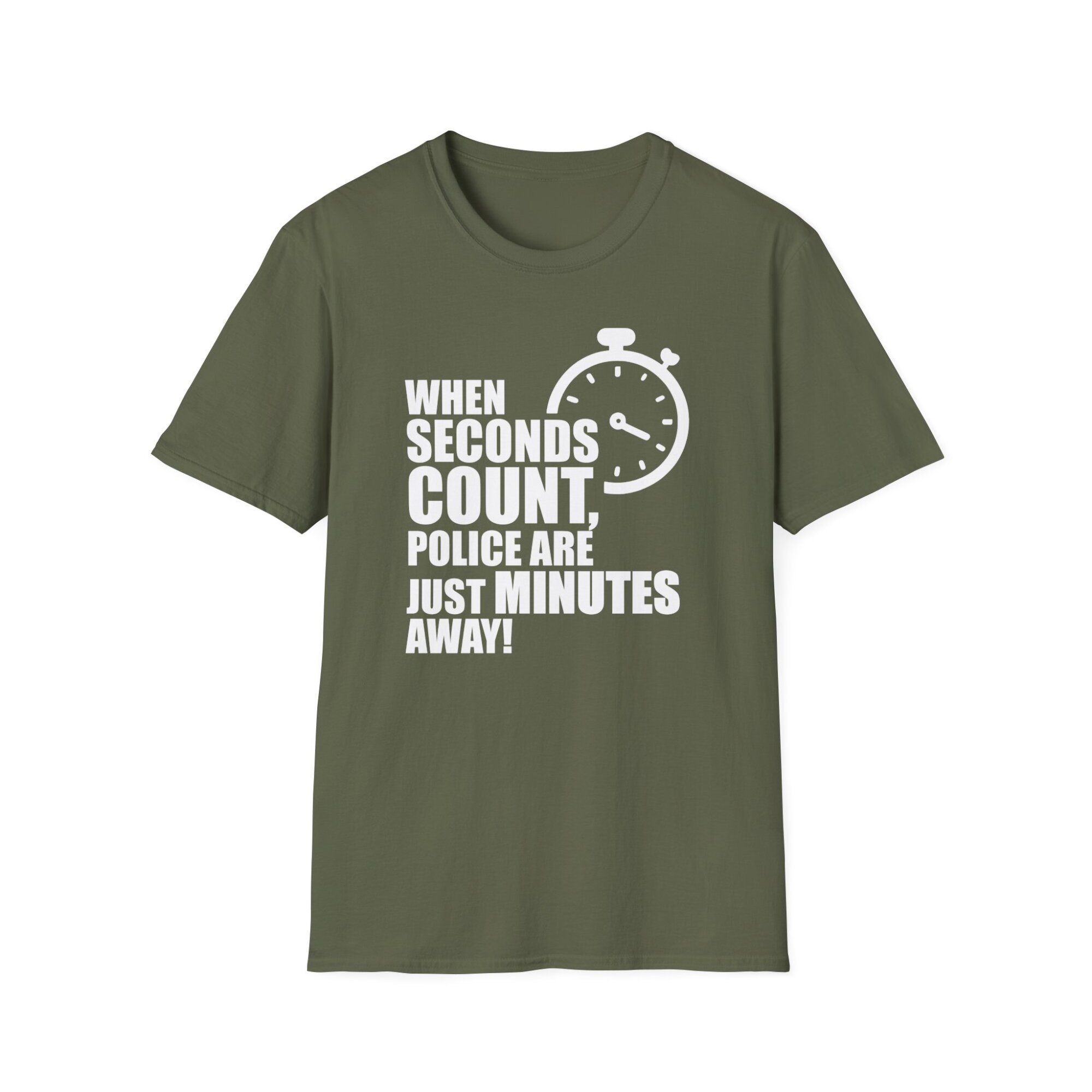 When Seconds Count Tee A030 - Image 3