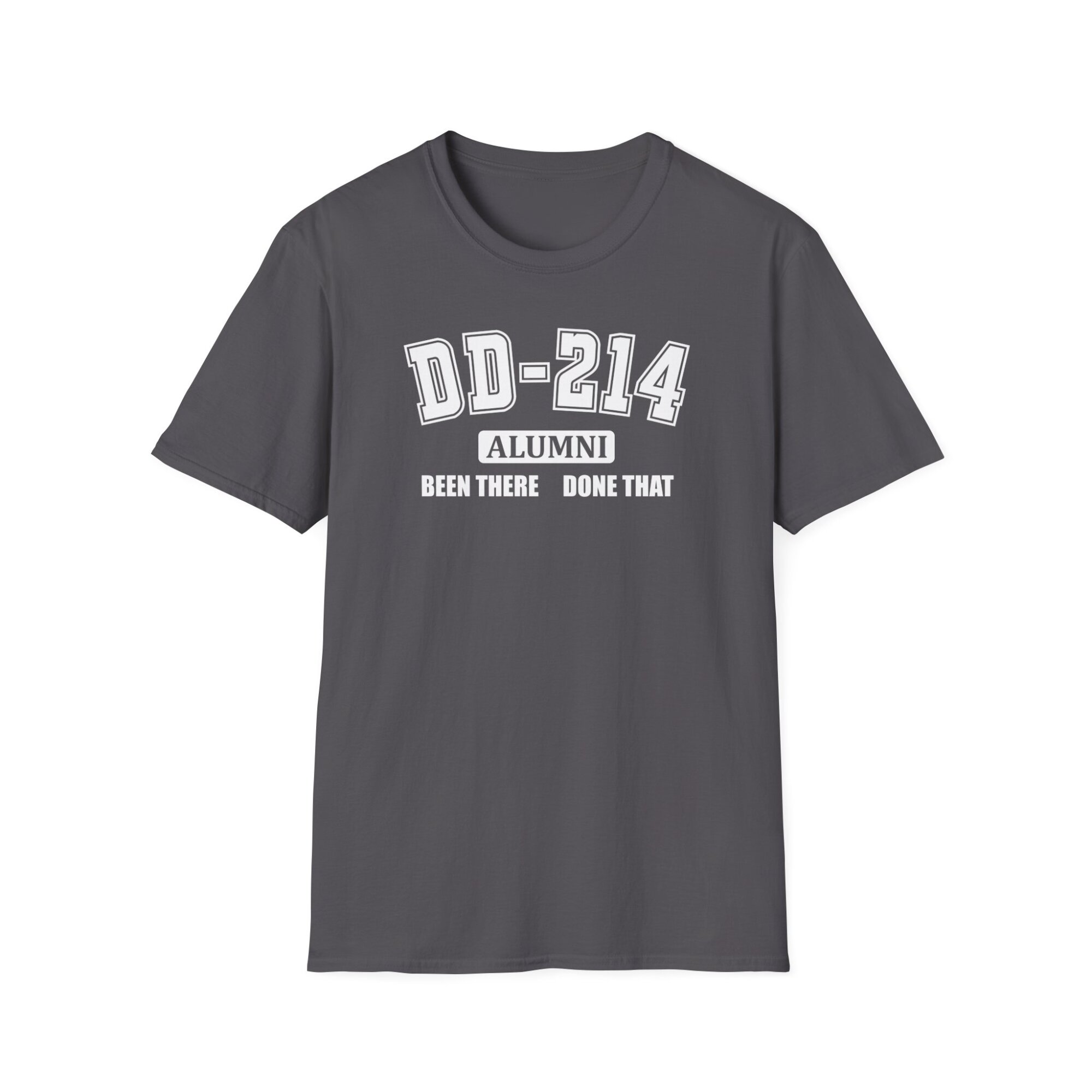 DD-214 Veteran T-Shirt | Military Service Pride Tee - A083 - Image 5